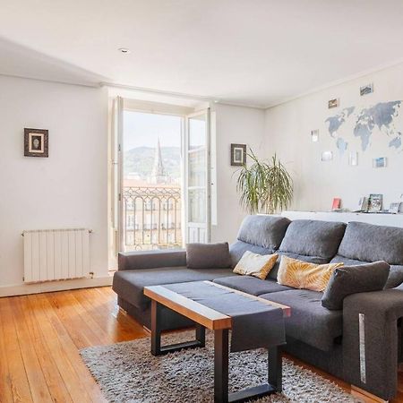 Plaza Nueva Habitaciones Bilbao Dış mekan fotoğraf