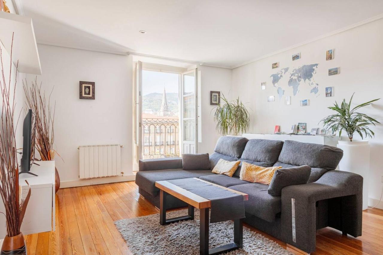 Plaza Nueva Habitaciones Bilbao Dış mekan fotoğraf