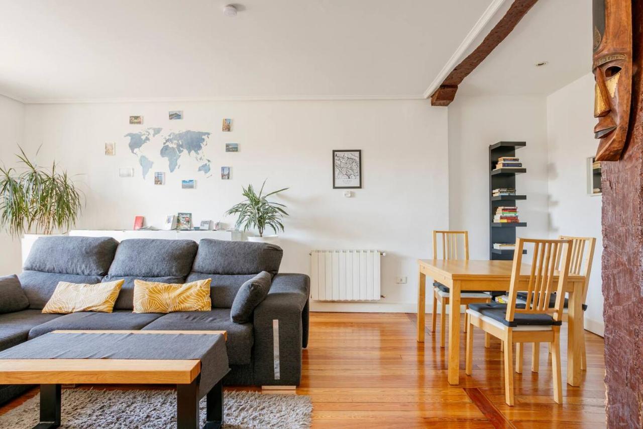 Plaza Nueva Habitaciones Bilbao Dış mekan fotoğraf