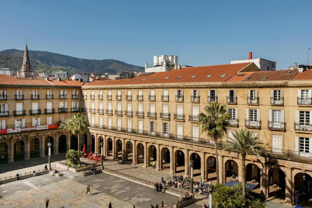 Plaza Nueva Habitaciones Bilbao Dış mekan fotoğraf
