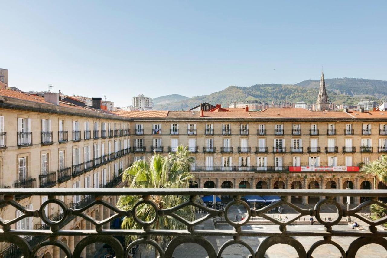 Plaza Nueva Habitaciones Bilbao Dış mekan fotoğraf