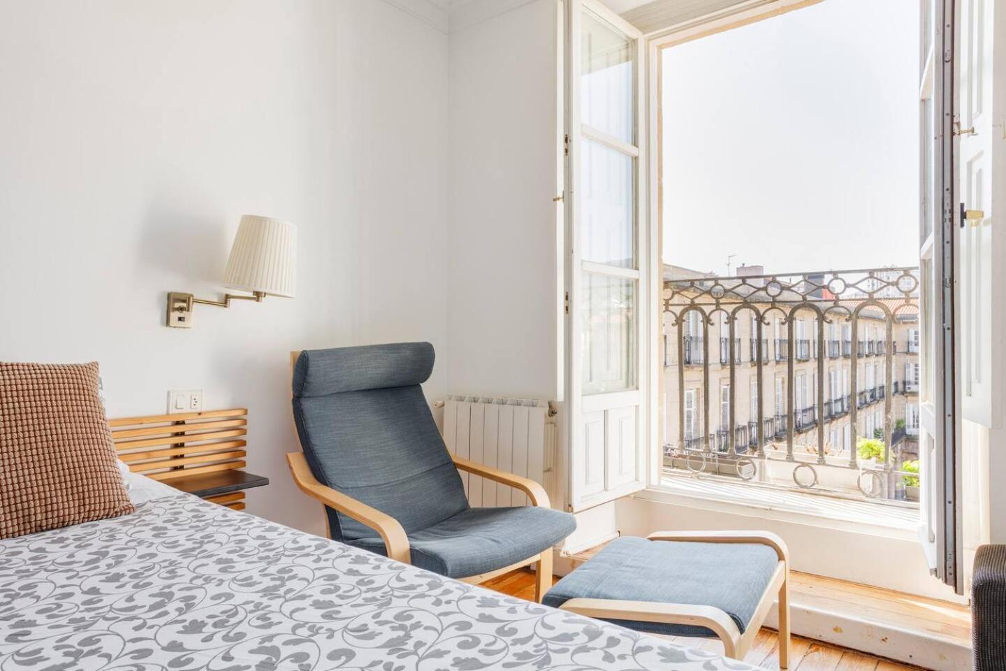 Plaza Nueva Habitaciones Bilbao Oda fotoğraf